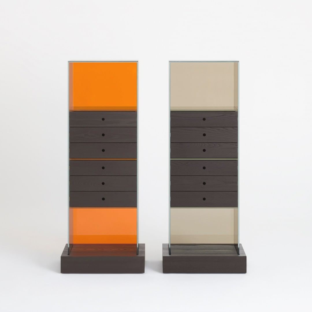 Стеллаж Glas Italia Mandarin