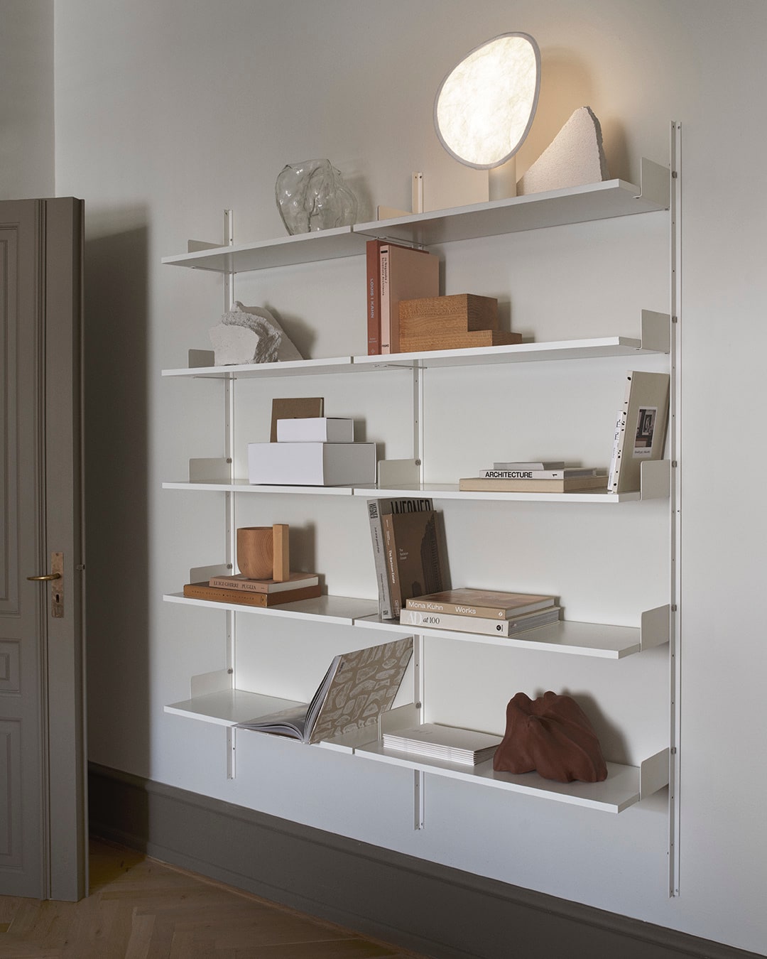 Стеллаж New Works Library Shelf