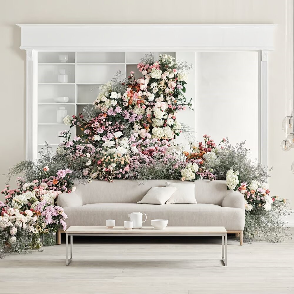 Для тех, кто хочет создать уголок вечной весны в доме, мебель Bolia — это находка.