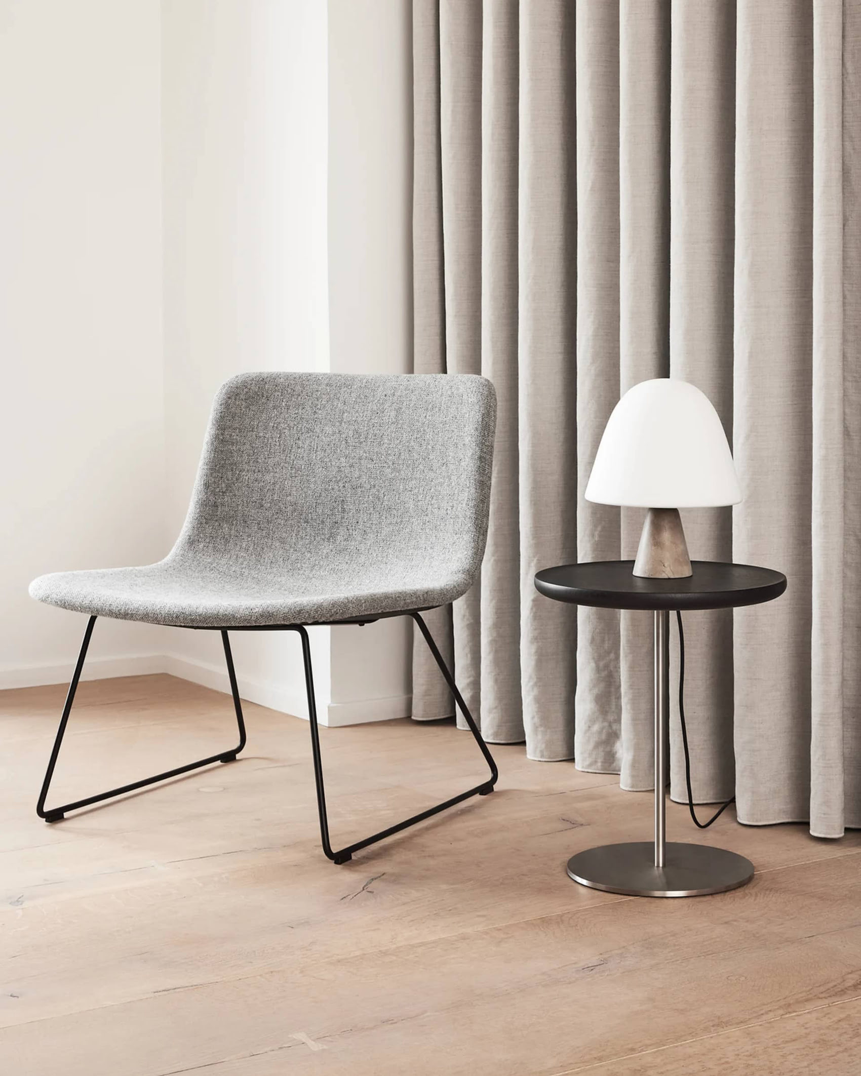 Кресло Fredericia Pato Lounge Sledge base