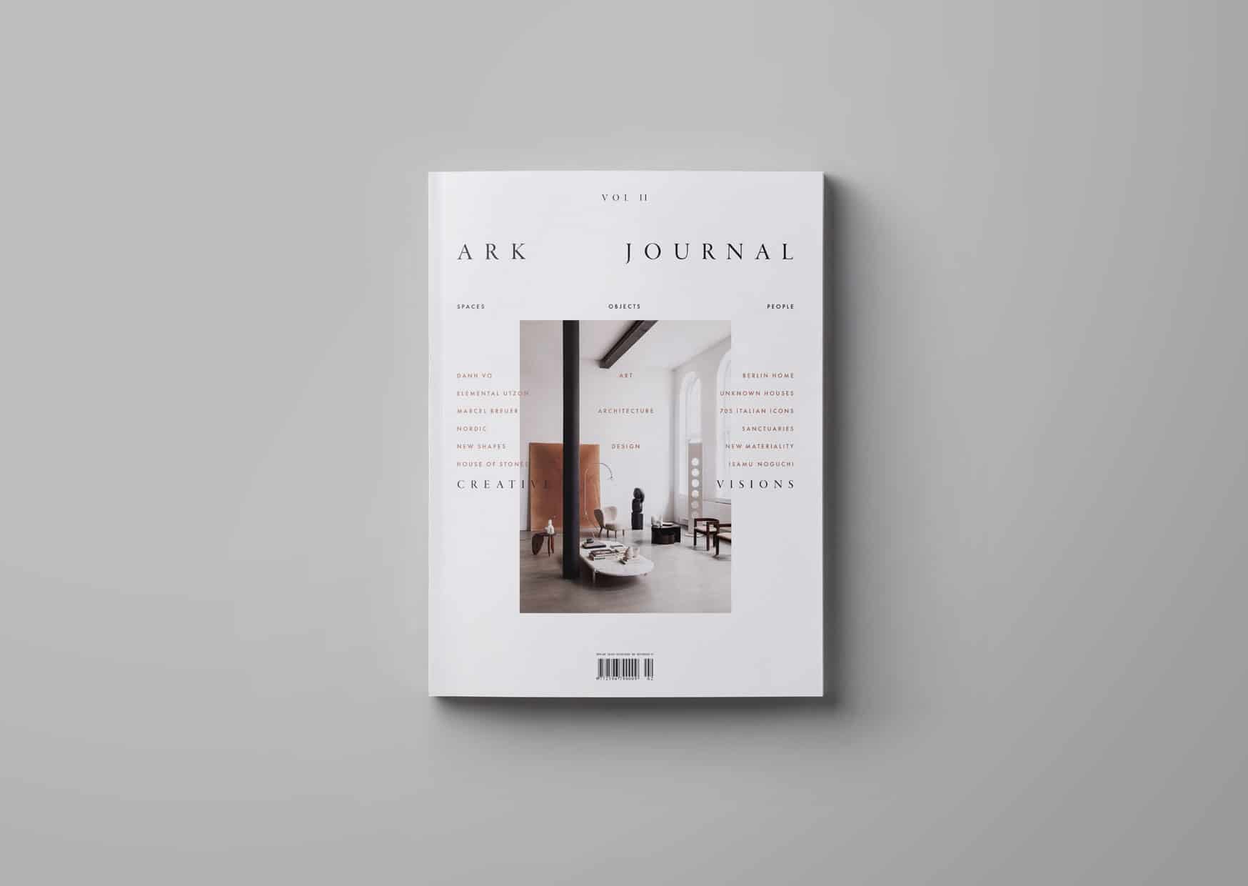 Журнал Ark Journal II 2 выпуск