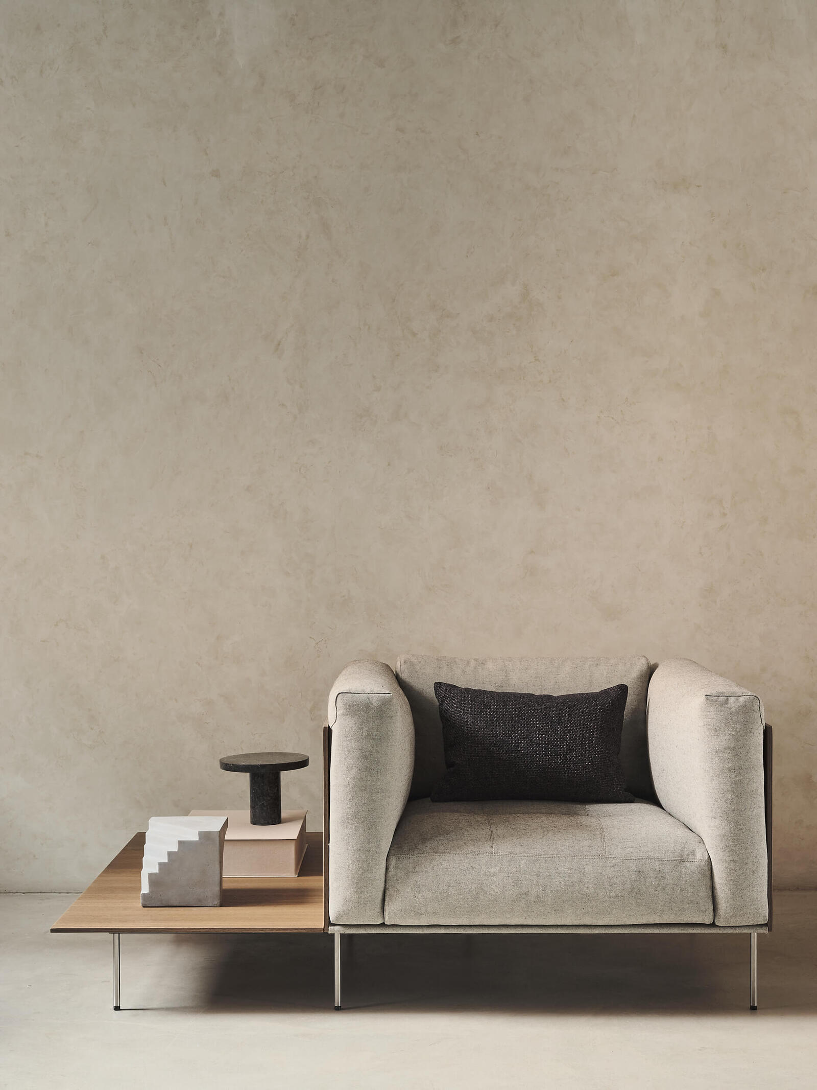 Кресло со столиком Living Divani Rodwood