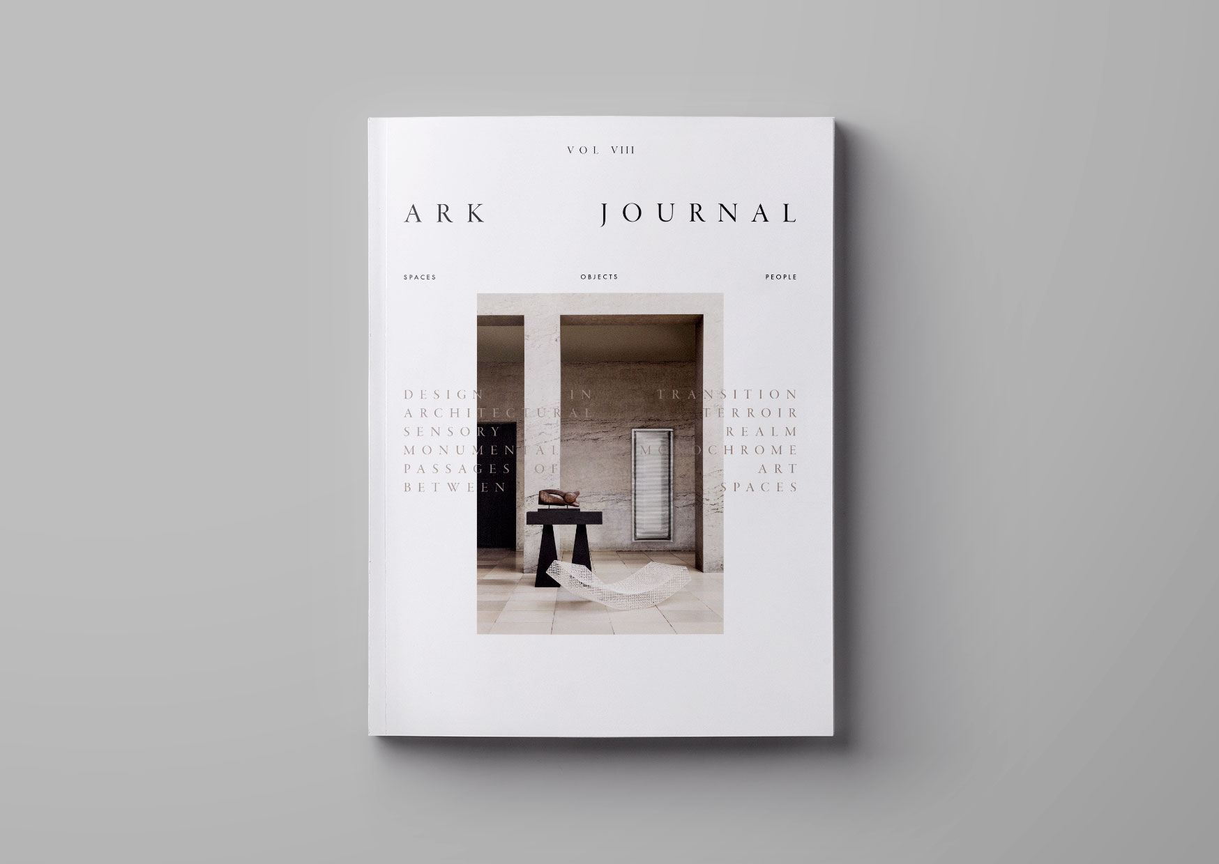 Журнал Ark Journal VIII 8 выпуск