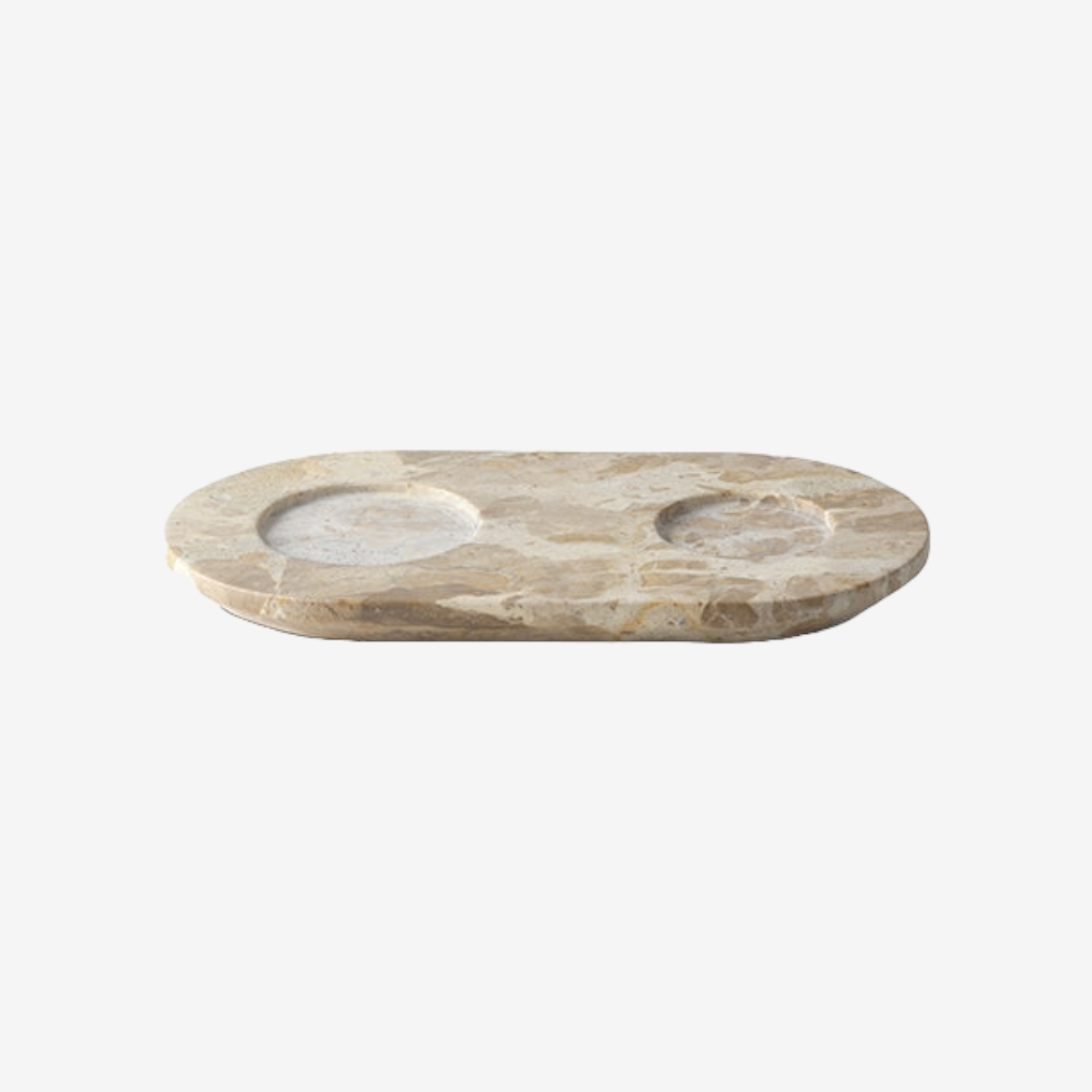Подставка под бутылки Marble Bottle Tray Kristina Dam Studio