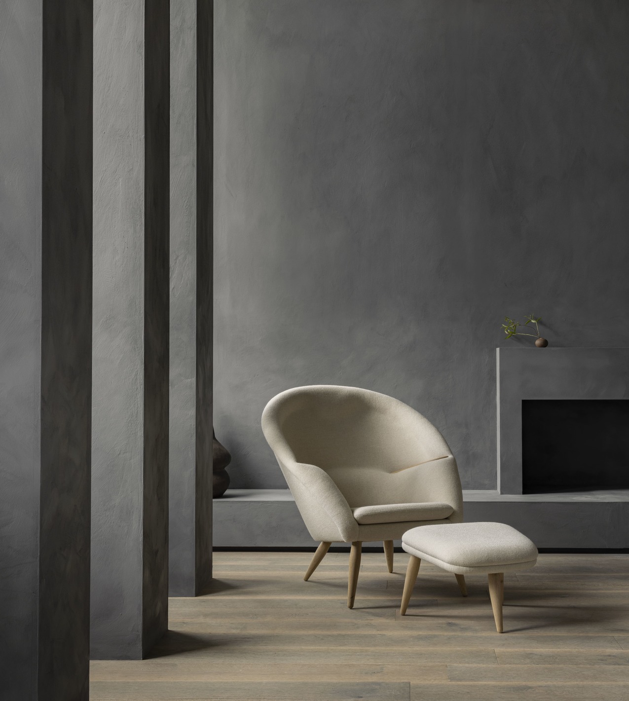 Кресло Audo Copenhagen (ex. Menu) Oda Lounge Chair