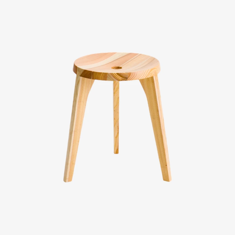 Табурет Dovetail Stool 3 Legs 