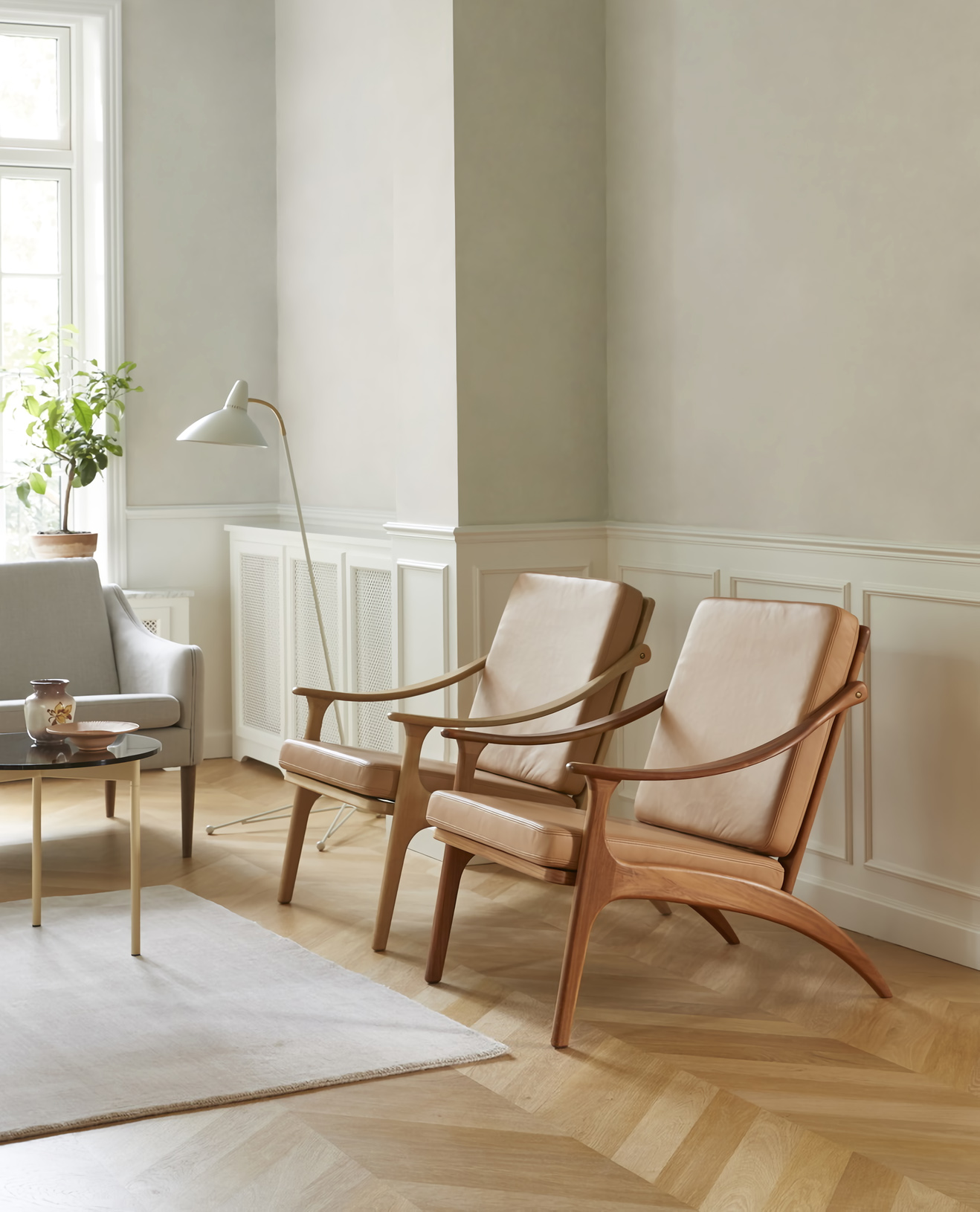 Кресло Warm Nordic Lean Back