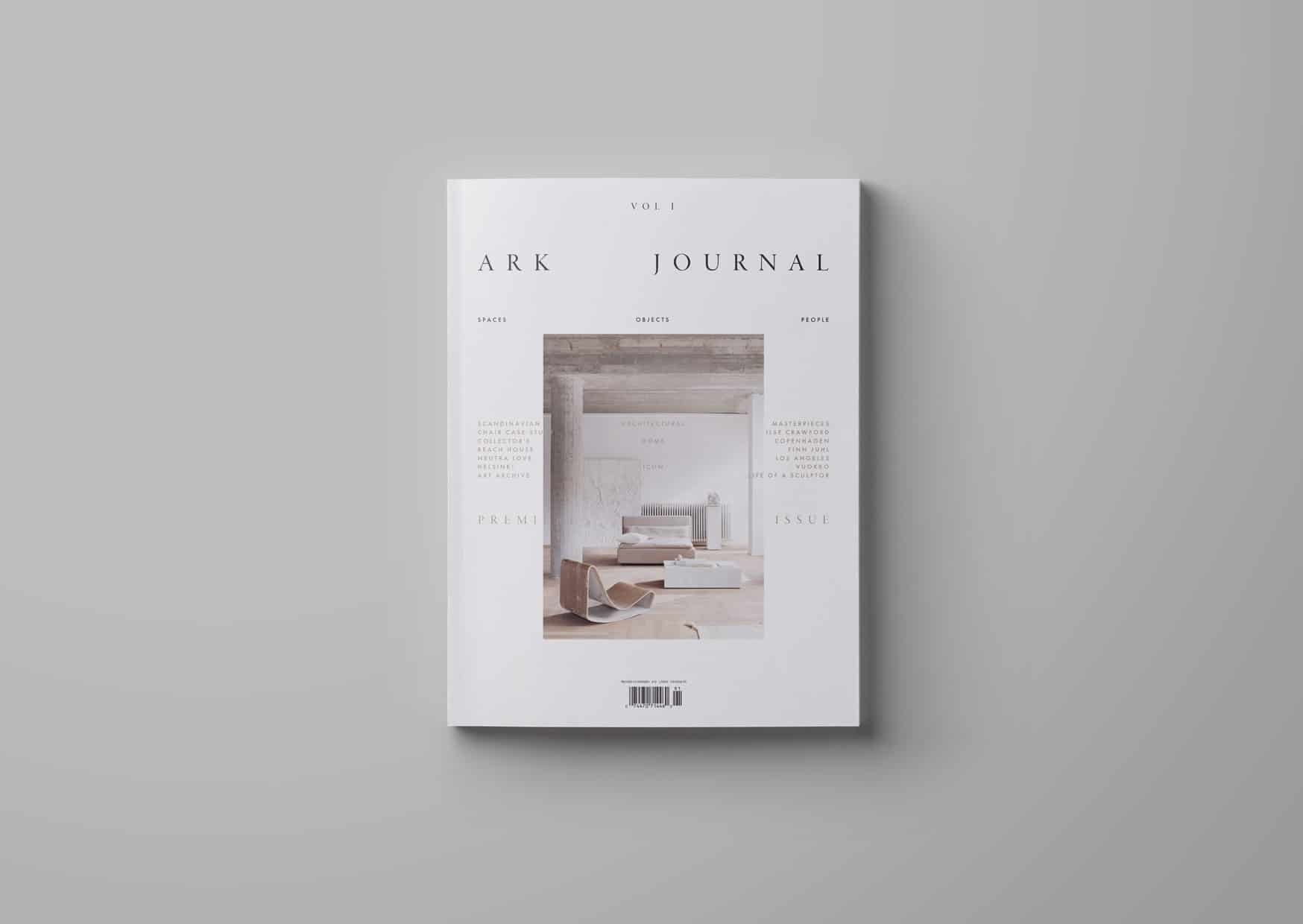 Журнал Ark Journal I 1 выпуск