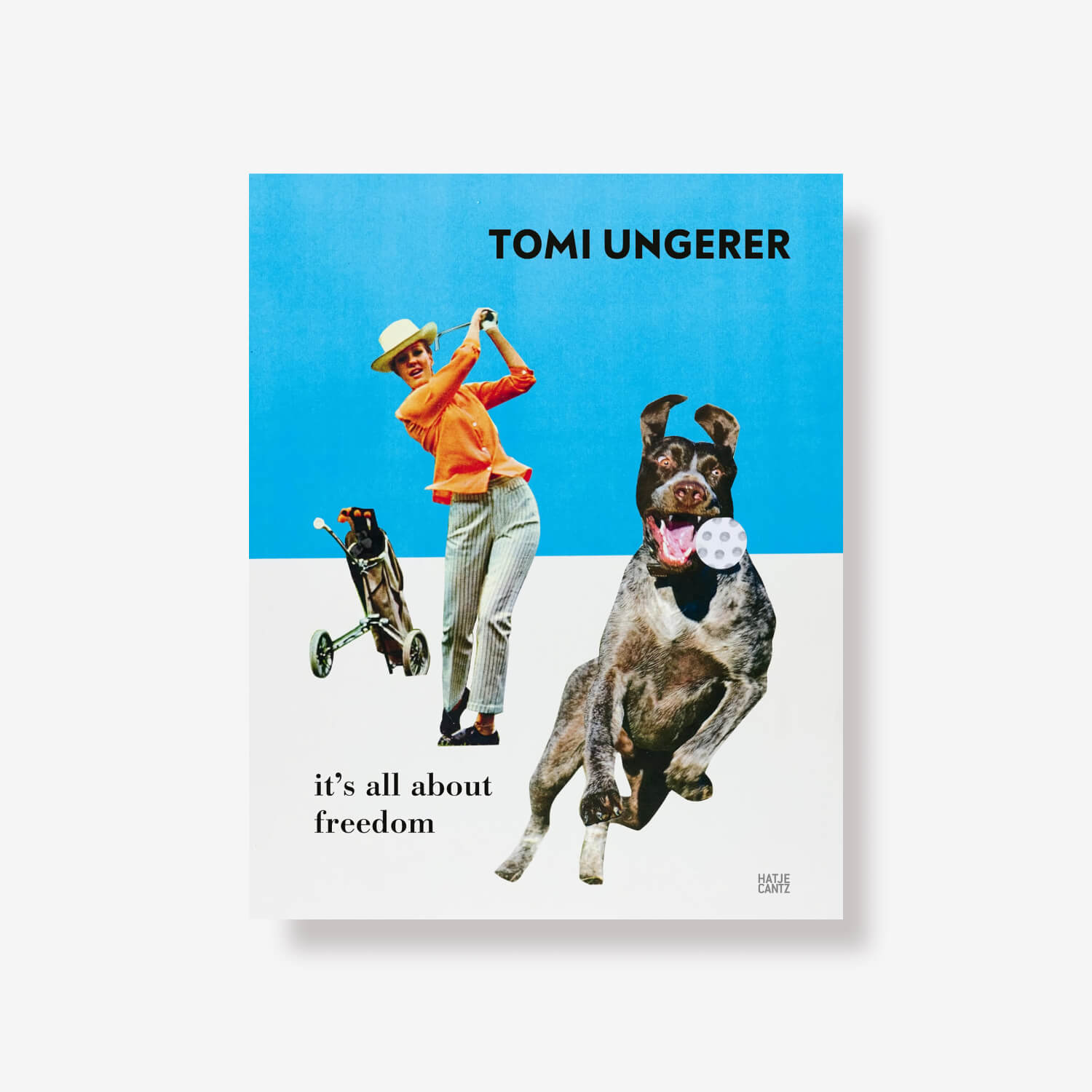 Книга Tomi Ungerer: It's All about Freedom Hatje Cantz