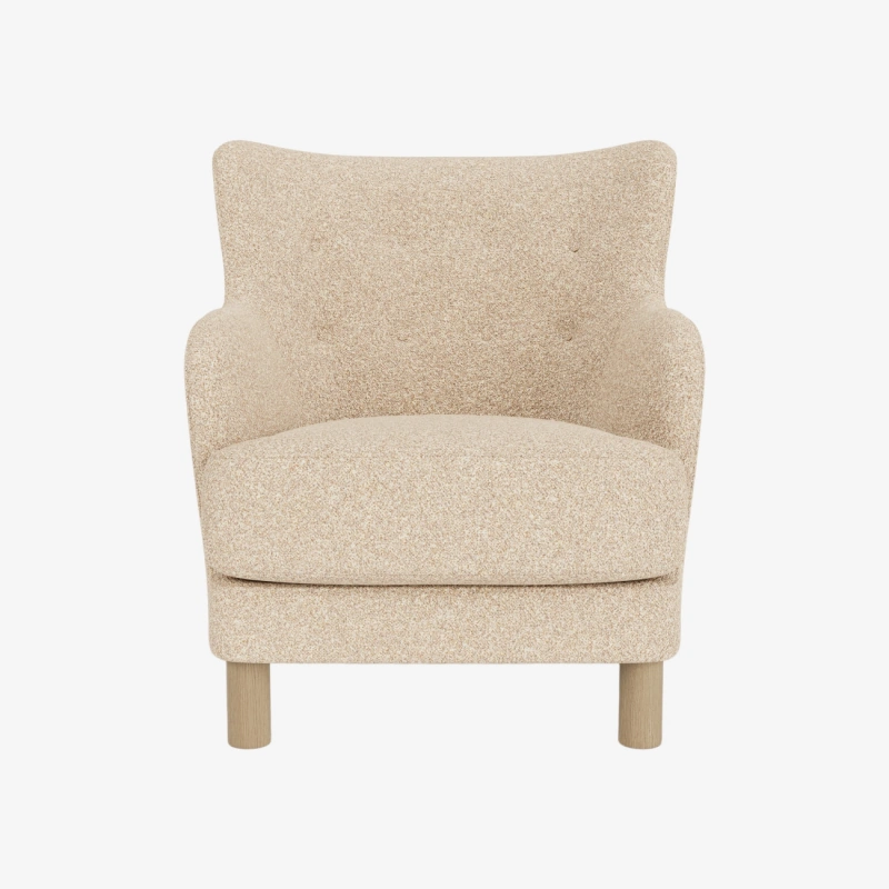 Кресло Constance Lounge Chair, Textile 