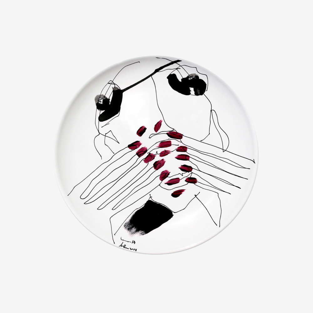 Декоративная тарелка Mirror 