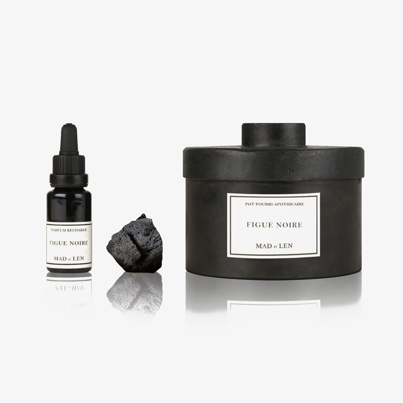 Ароматизированные камни лавы с ароматом для дома Figue Noire 