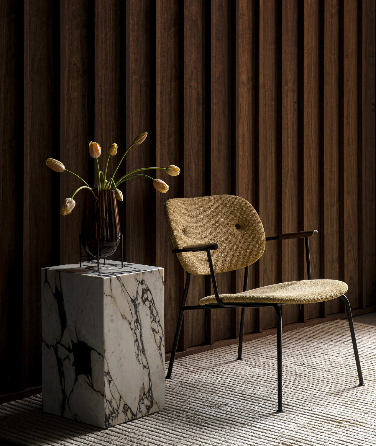 Кресло Audo Copenhagen (ex. Menu) Co Lounge, fully upholstered