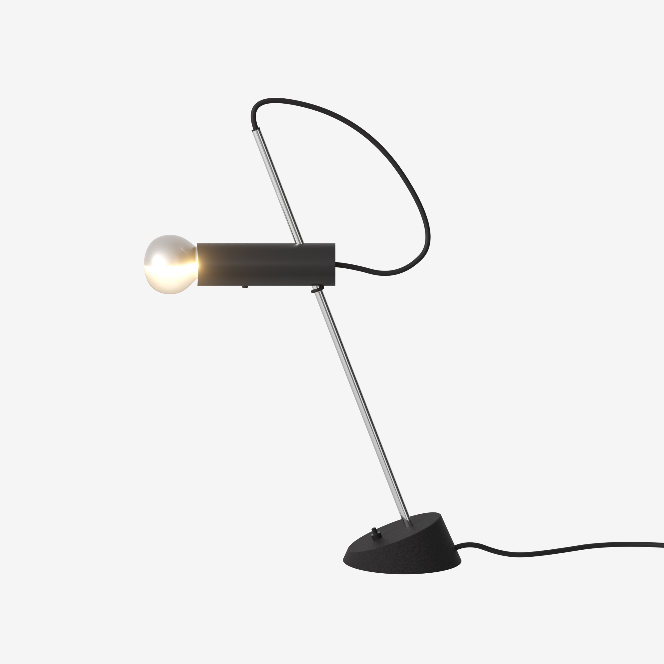 Настольная лампа Model 566 