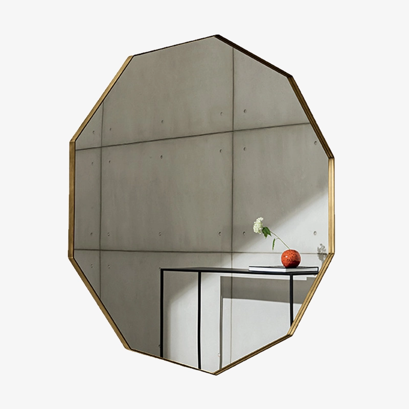 Настенное зеркало Visual decagonal 