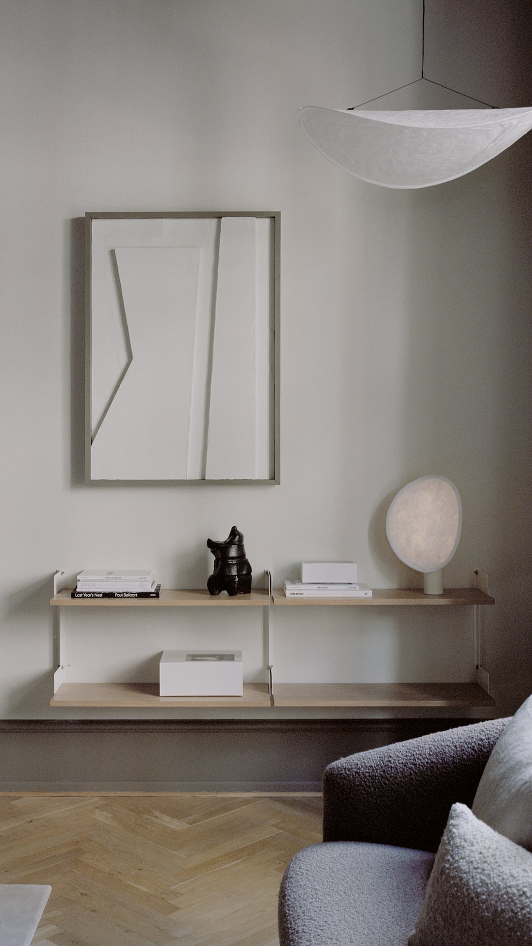 Полка New Works Chamber Shelf