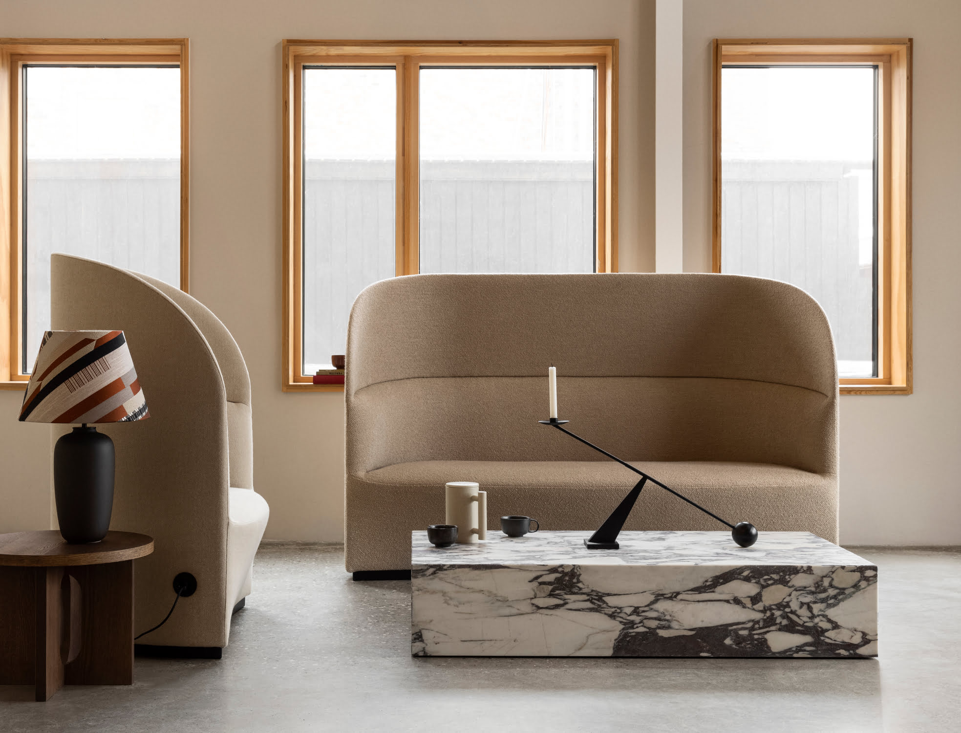 Диван Menu (Audo Copenhagen) Tearoom Sofa, High Back