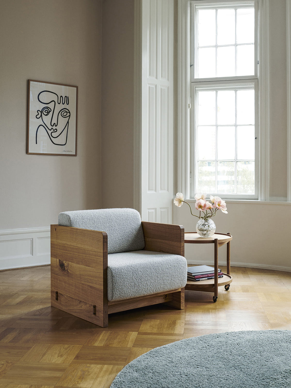 Кресло Brdr. Krüger KARM Sofa