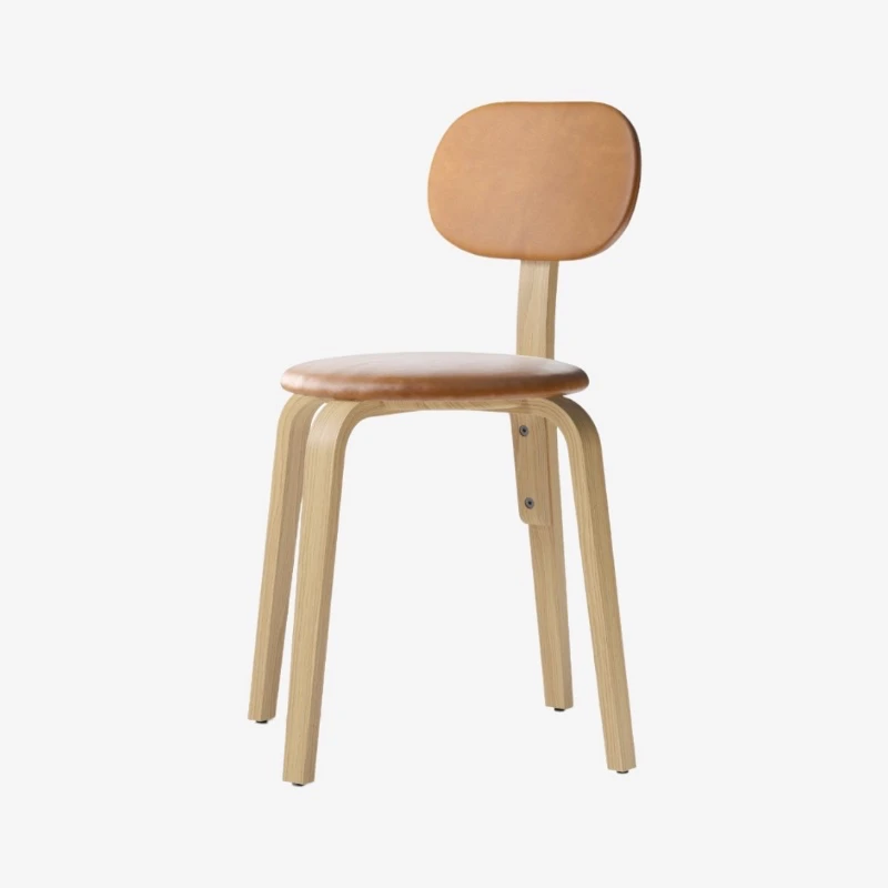 Обеденный стул Afteroom Plywood, Dining Chair Upholstered Seat & Back 