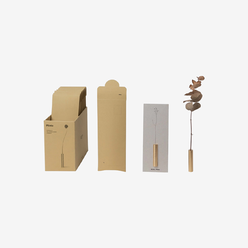 Держатель для цветов из латуни Plinto Single 