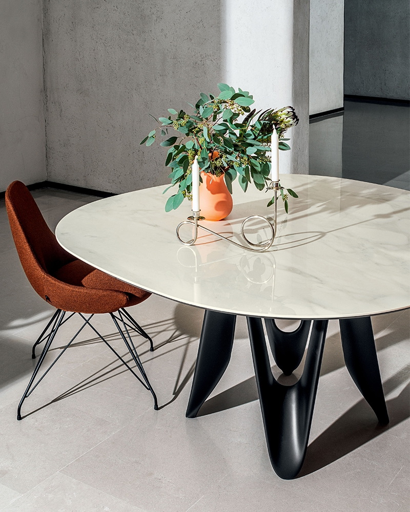 Стол Sovet Italia Lambda. Стул Sovet Italia Cadira S wire