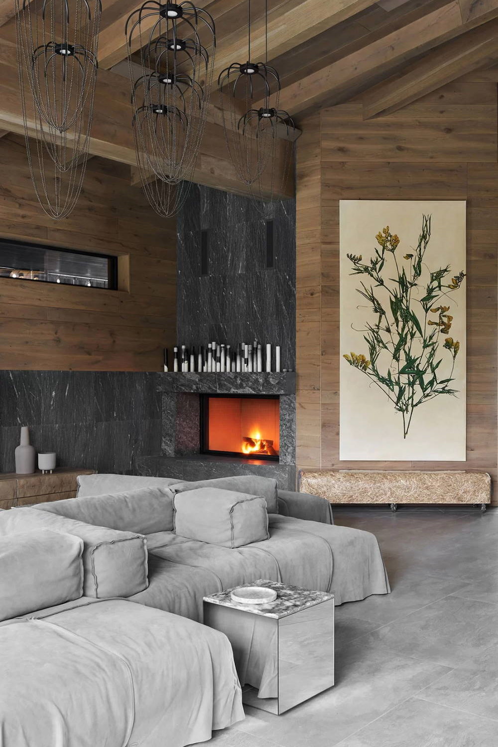 Журнальный столик Kristina Dam Studio Mirror Table