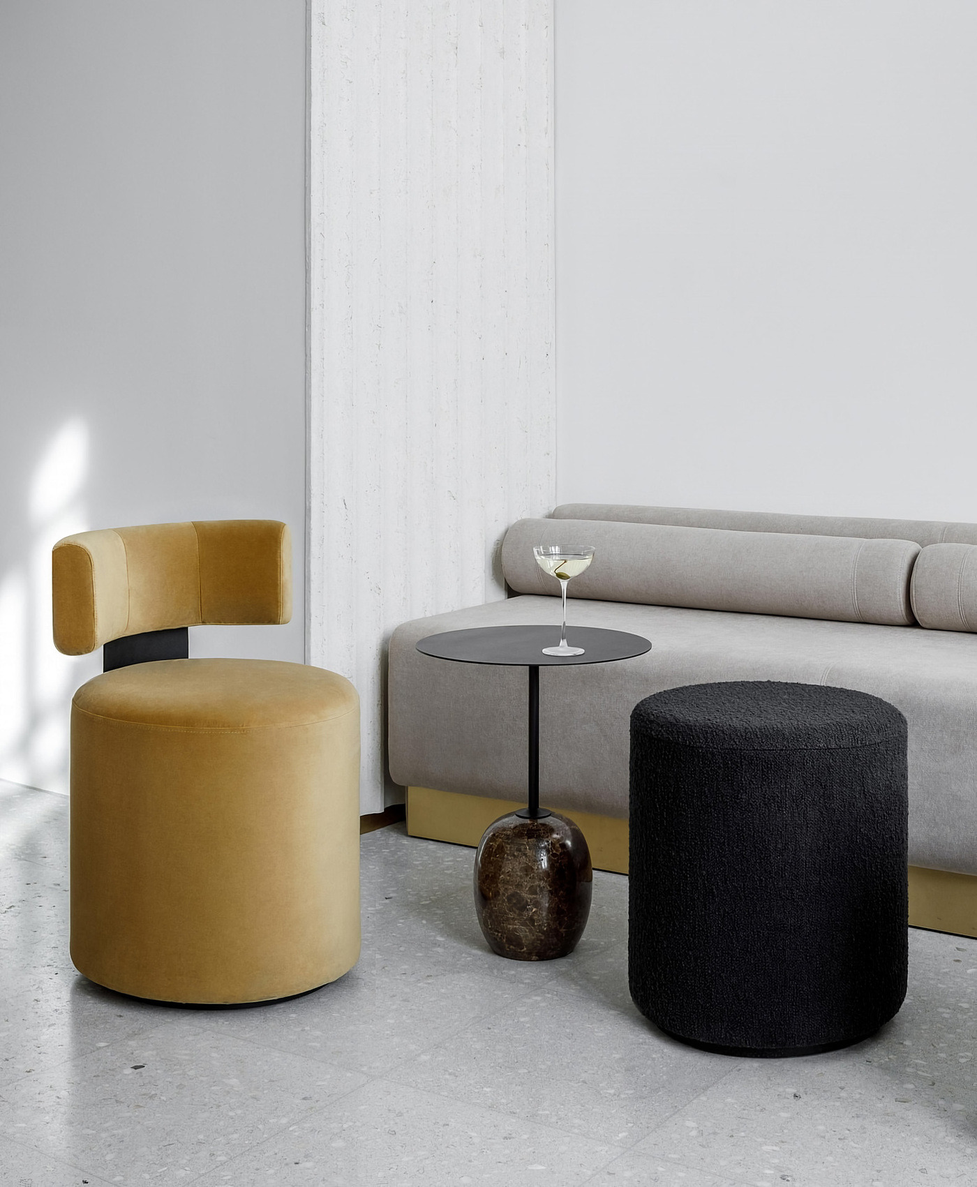 Кресло ARCHIPÉLAGO 38° — 175° TAUPO