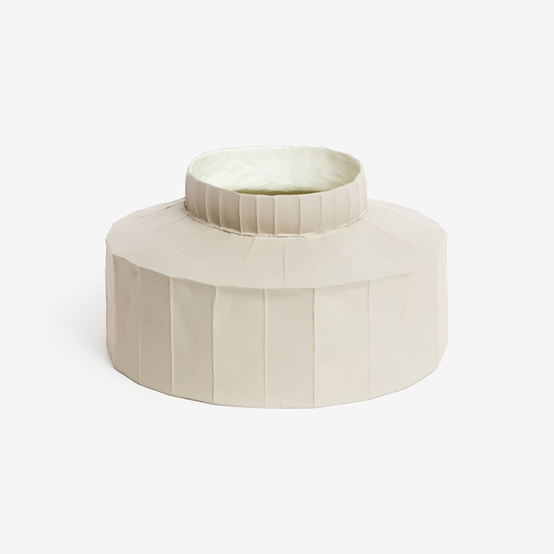 Декоративная ваза Fide Vase, Corteccia, C18 Pietra 