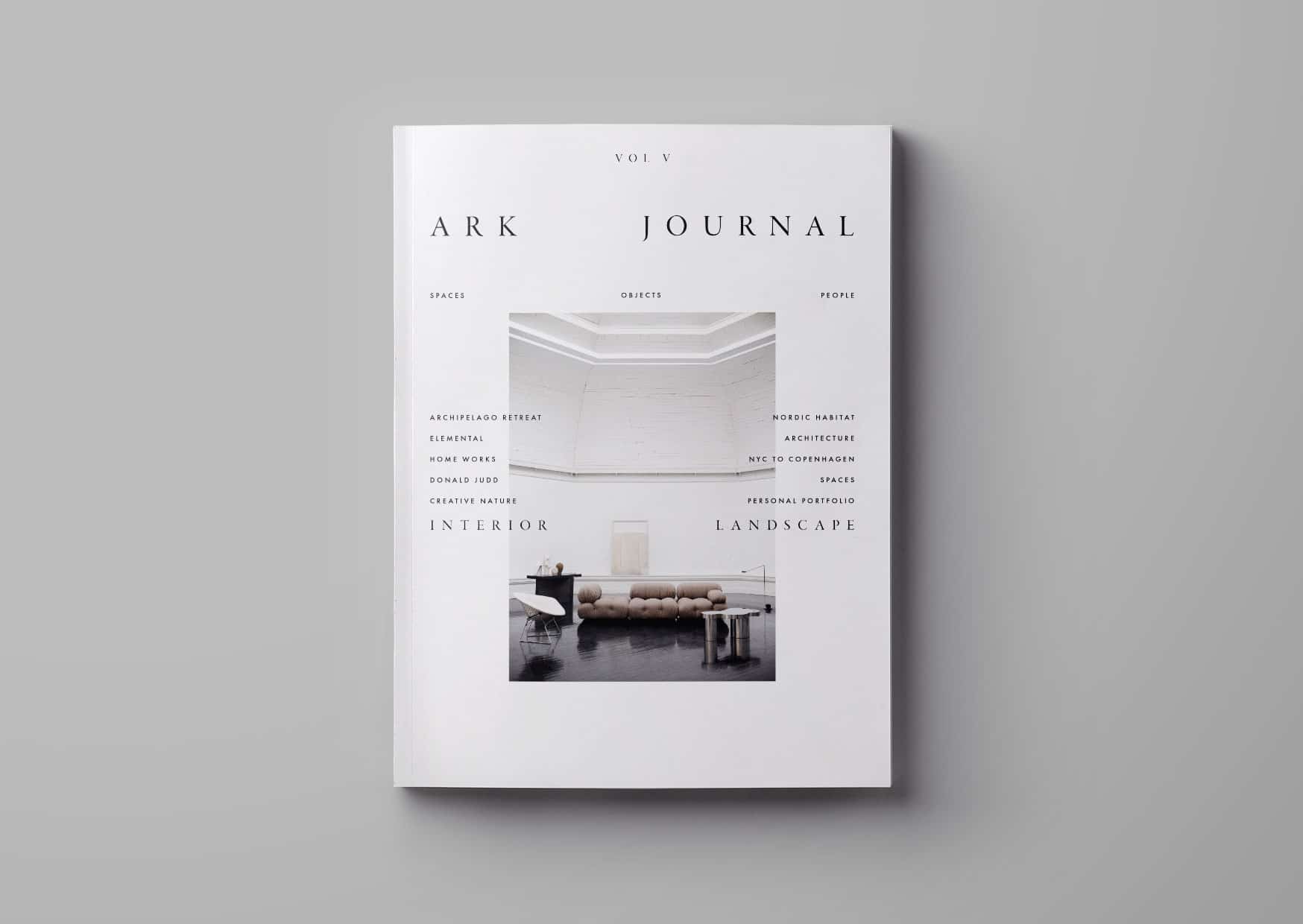 Журнал Ark Journal V 5 выпуск