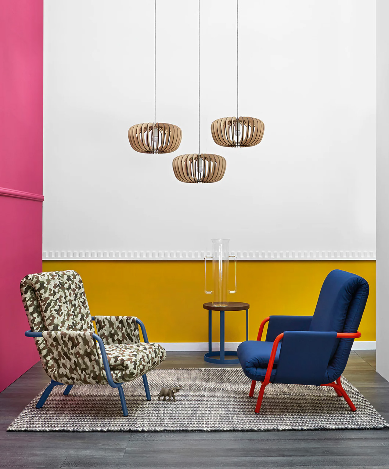 Кресло Miniforms Diplopia