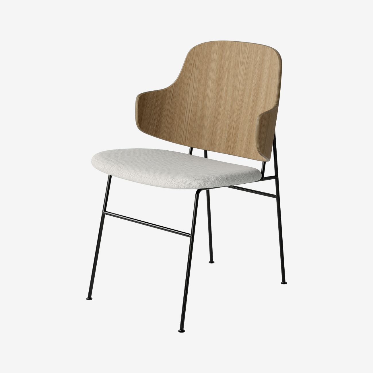 Стул The Penguin Dining Chair, Natural Oak 
