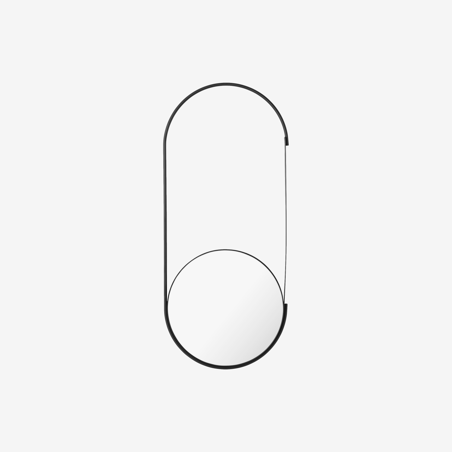 Настенное зеркало Mobile Mirror 