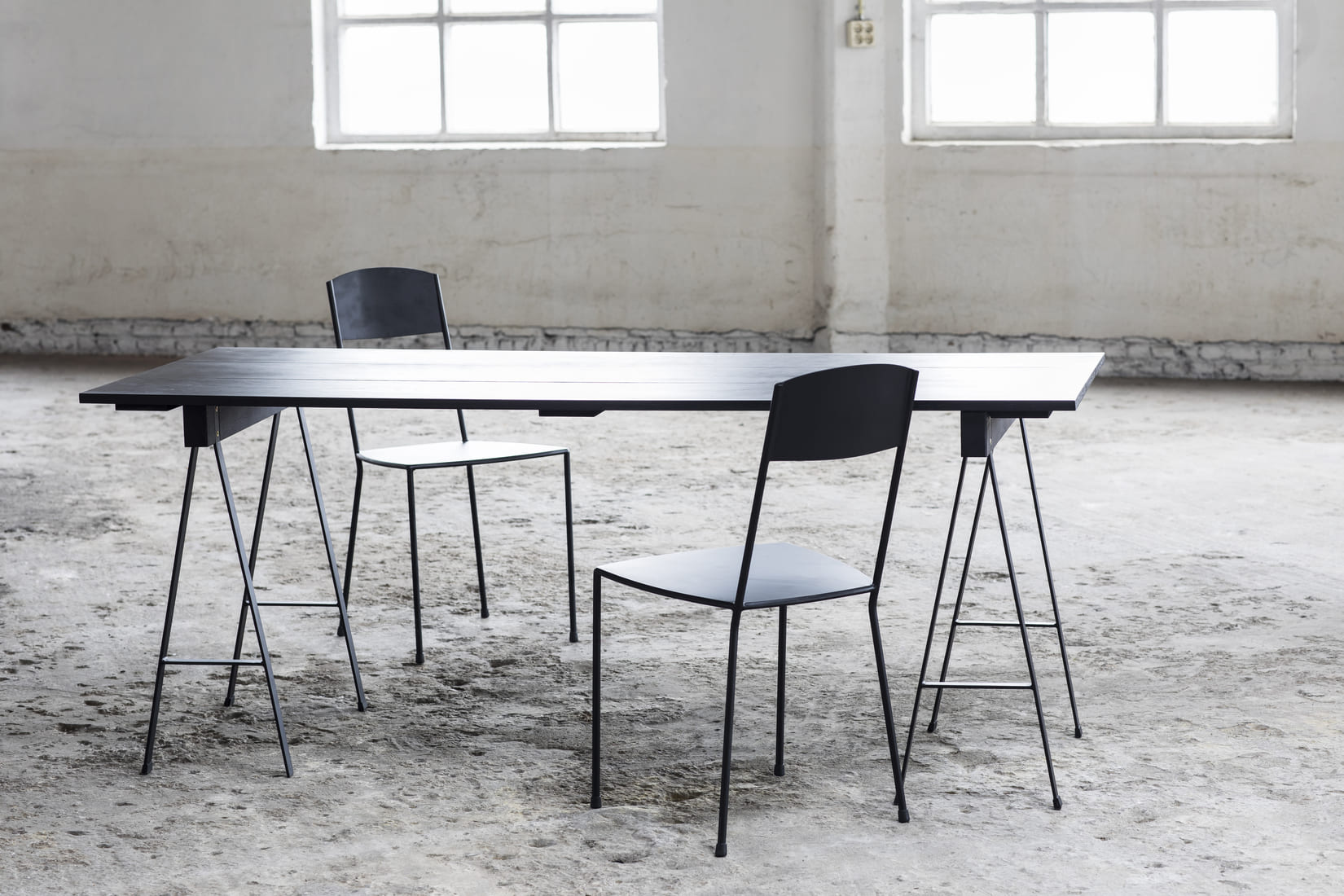 Стол Serax Table Daysign Black