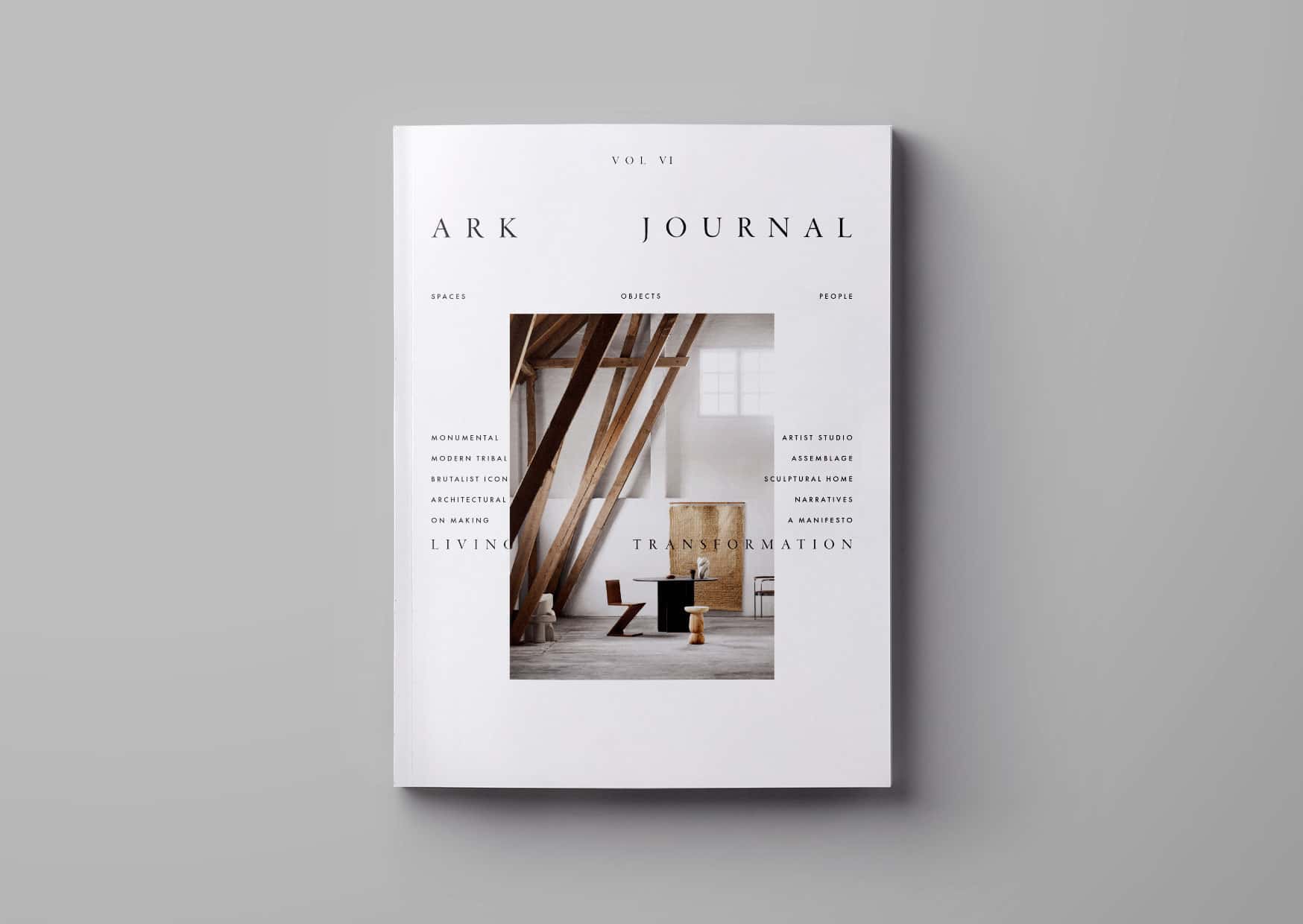 Журнал Ark Journal VI 6 выпуск