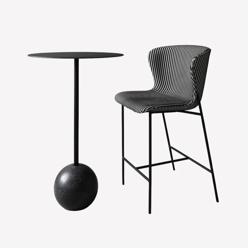 Полубарный стол Knockout High Table 