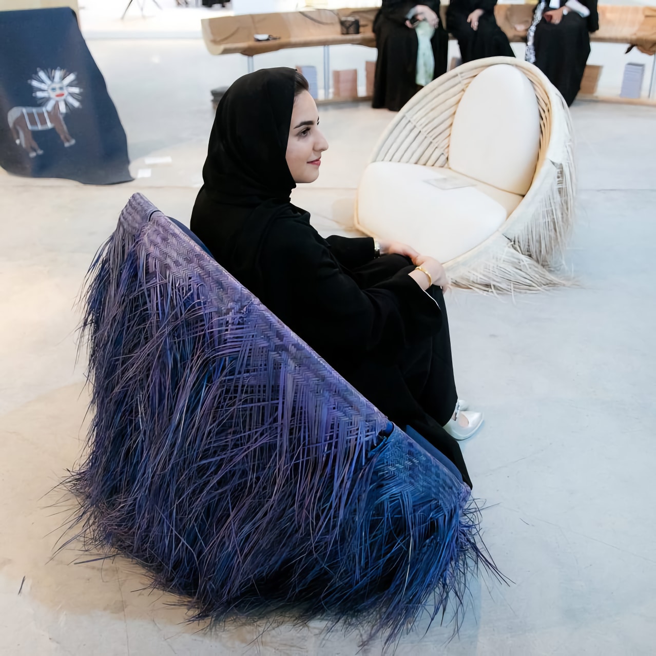 Кресло Irthi Safeefah Chair