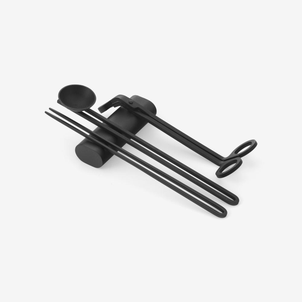 Свечной набор Clip candle, Care kit 