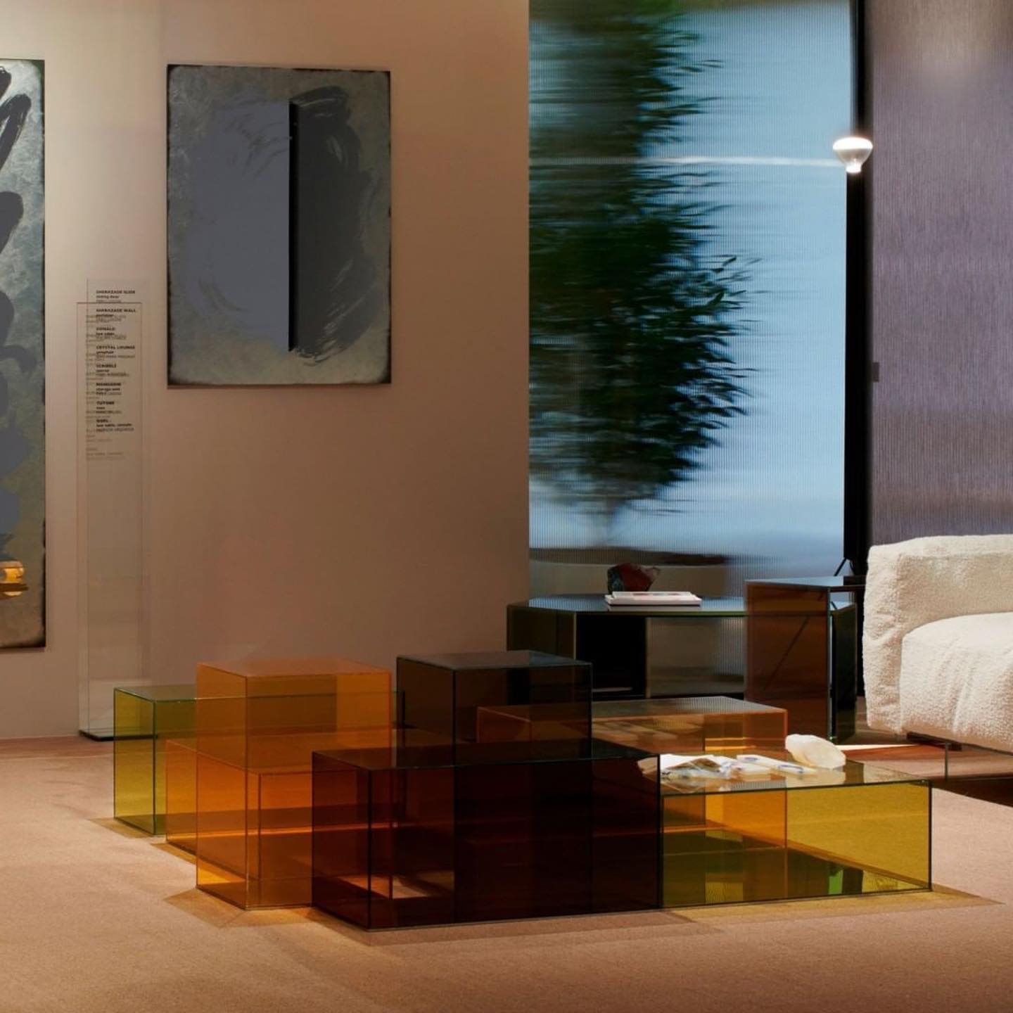 Журнальные столики Glas Italia Donald