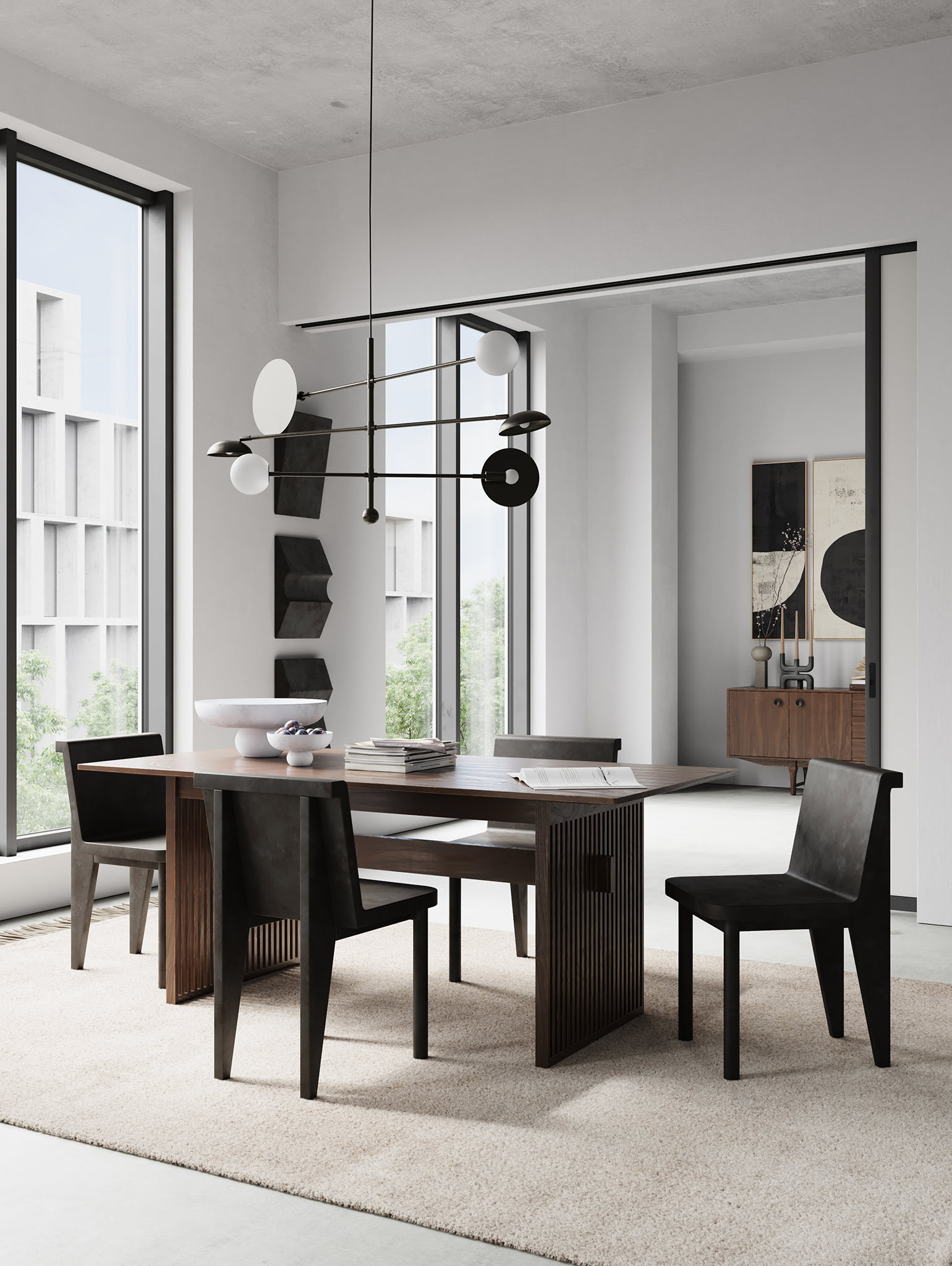 Стул 101 Copenhagen Brutus Dining Chair