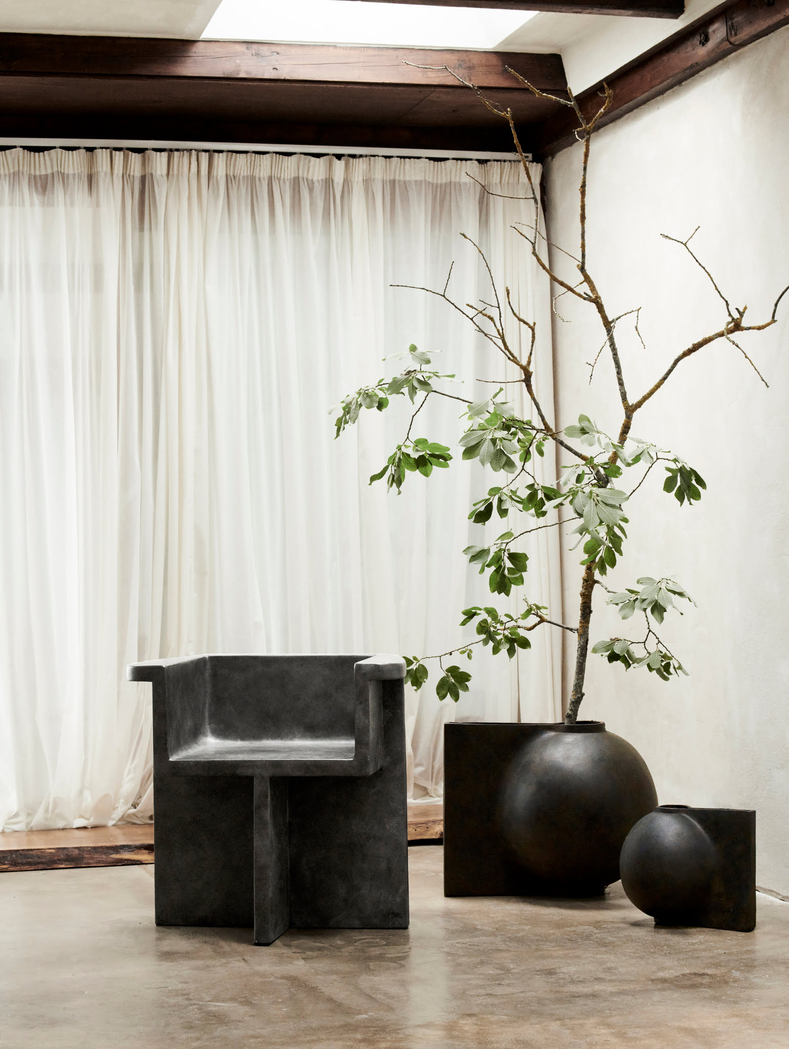 Стул 101 Copenhagen Brutus Slim Dining Chair