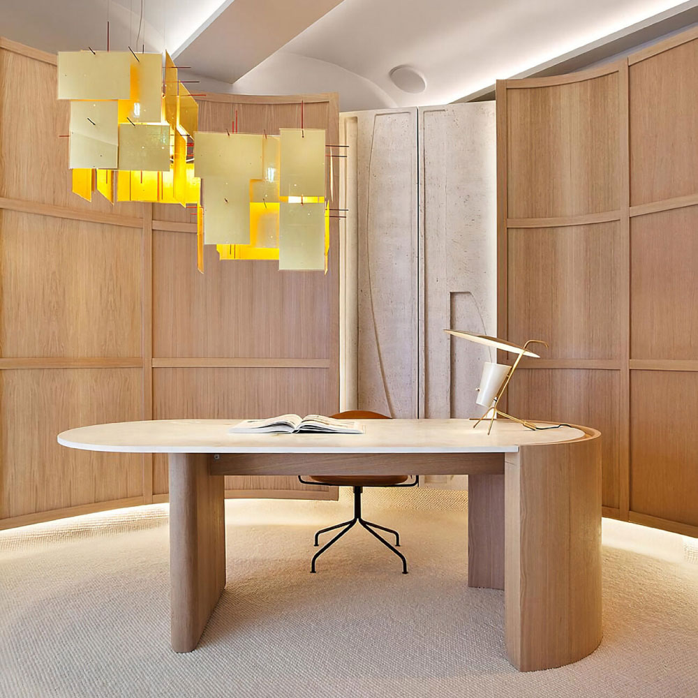 Подвесной светильник 1000 Karat Blau 