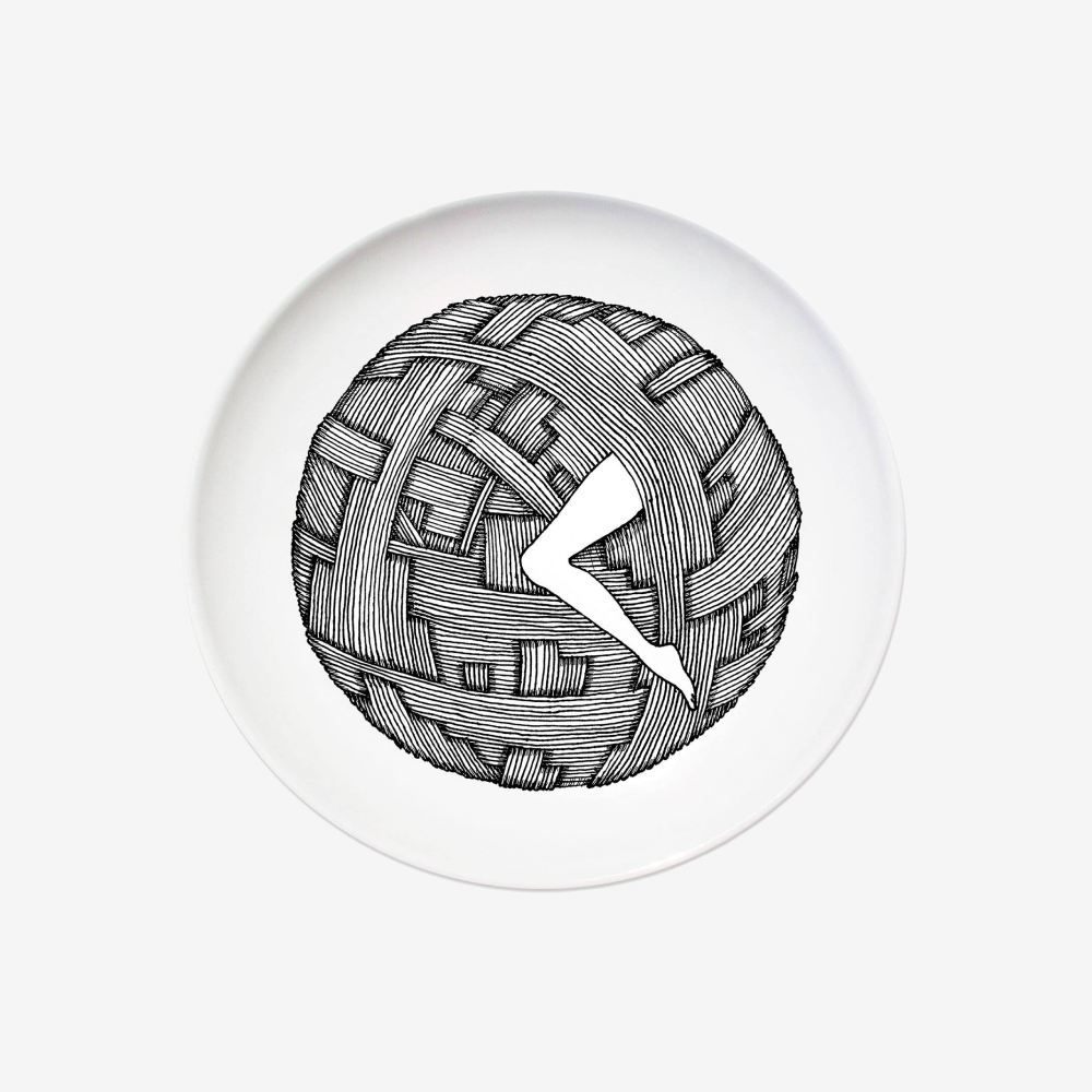 Декоративная тарелка Filature 