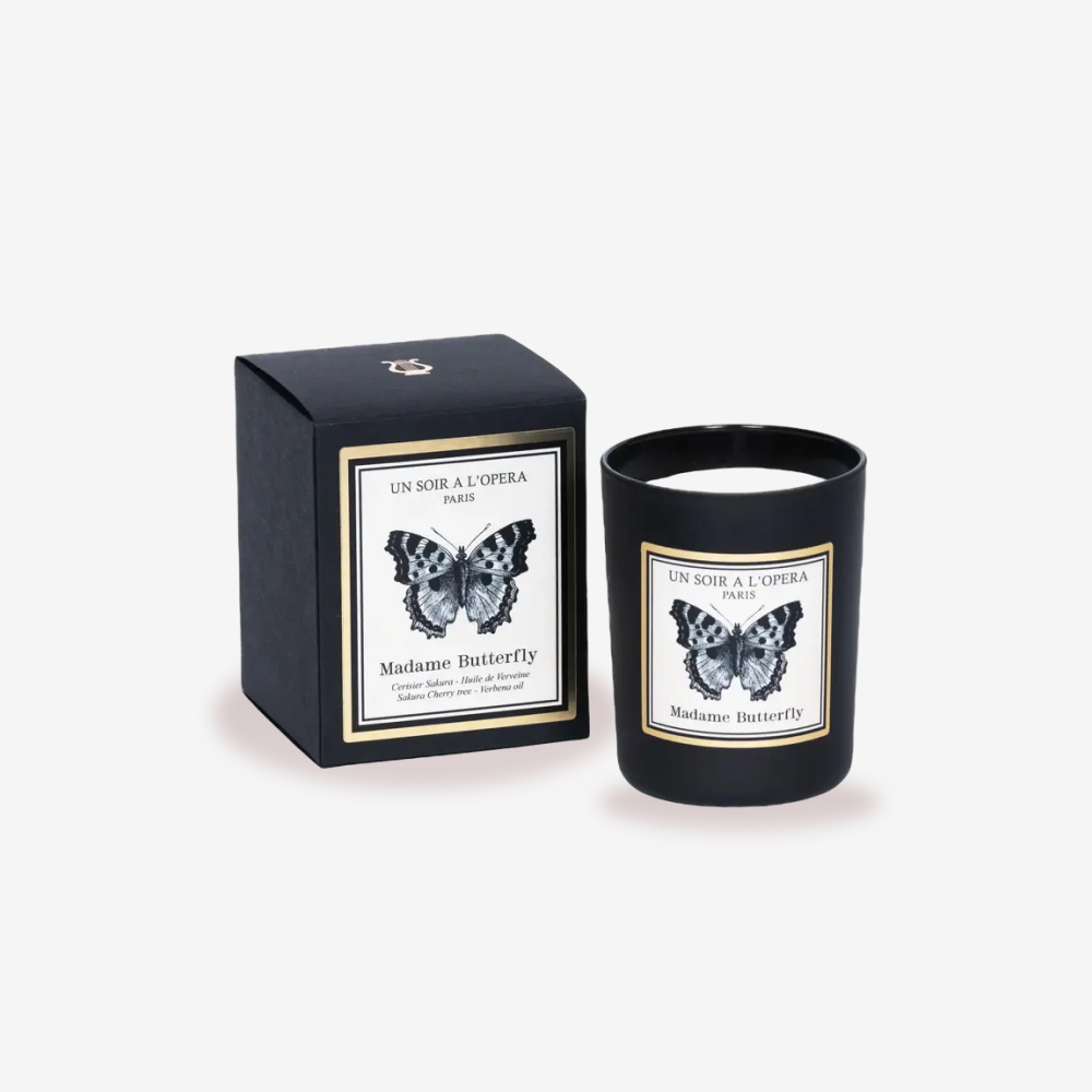 Парфюмированная свеча Madama Butterfly 