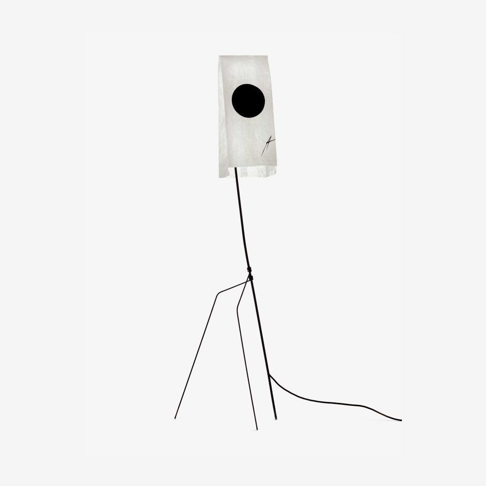 Настольный светильник Table Lamp EO Black/White 