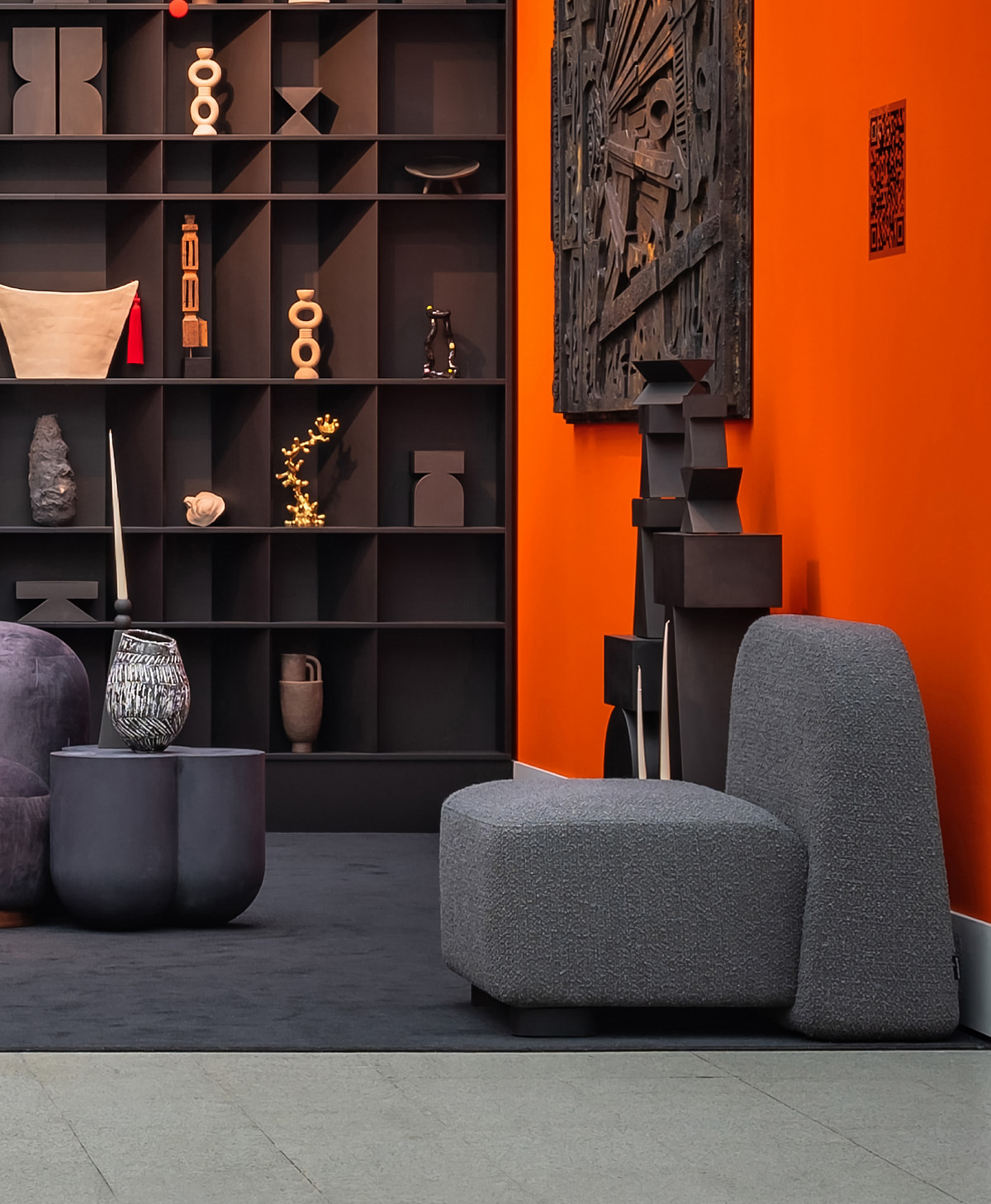 Кресло ARCHIPÉLAGO 12° — 130° DARWIN