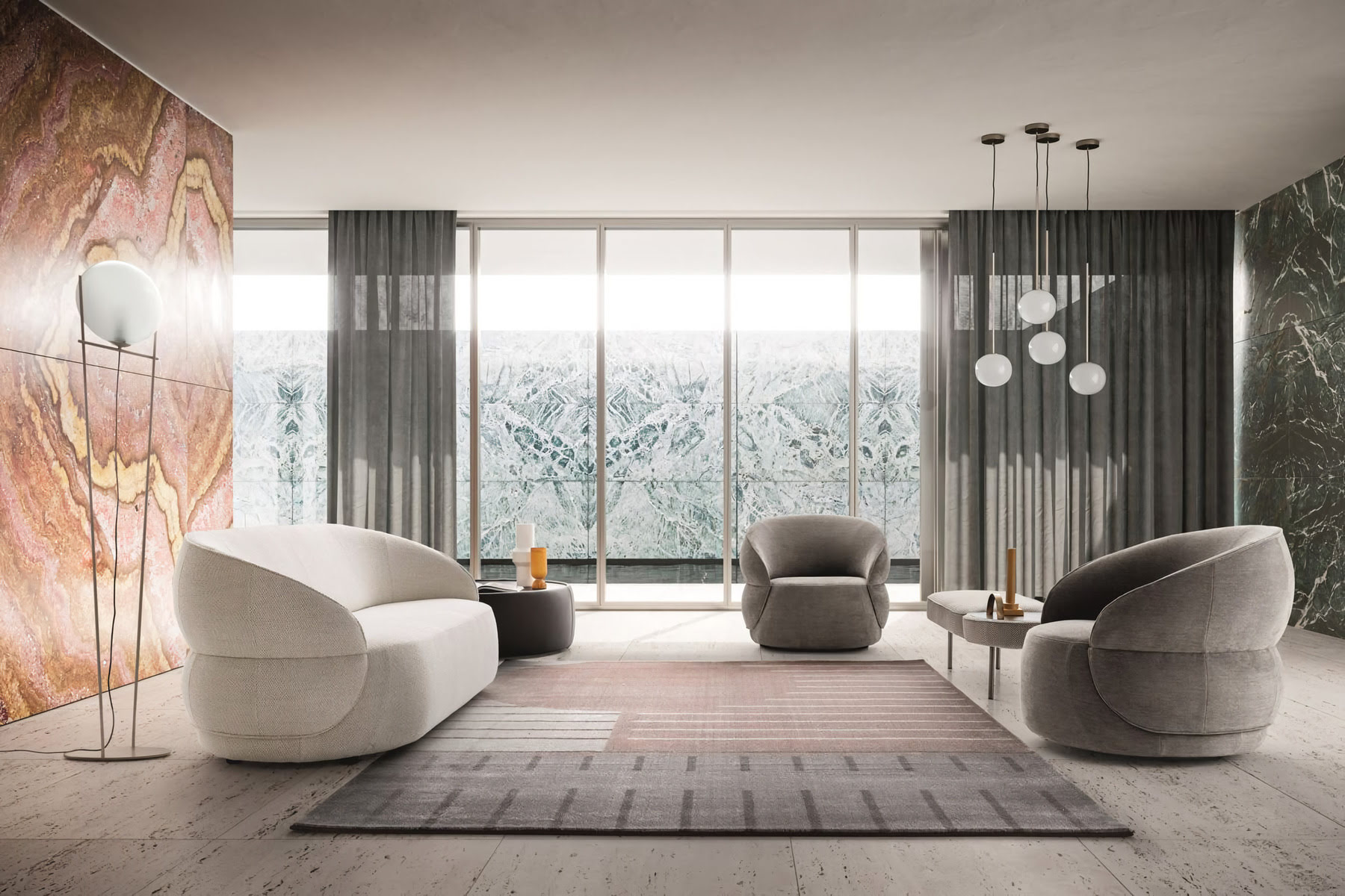 Диван Ditre Italia Clip