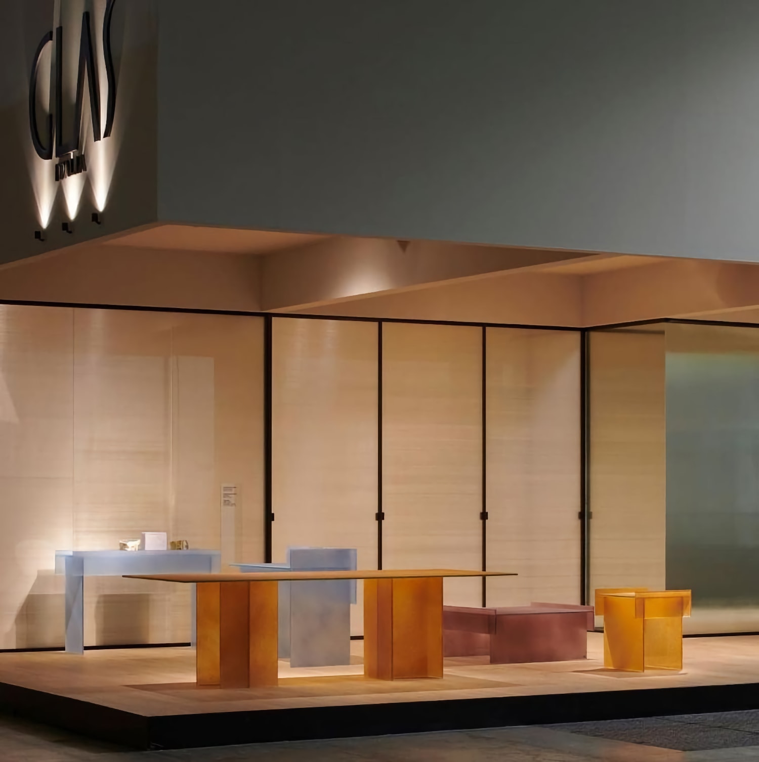 Журнальные столики Glas Italia Simoon