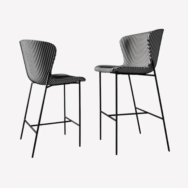 Барный стул Pipe High Chair 