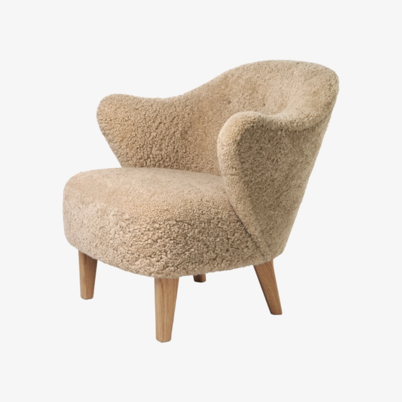 Кресло Ingeborg Lounge Chair, Sheepskin 