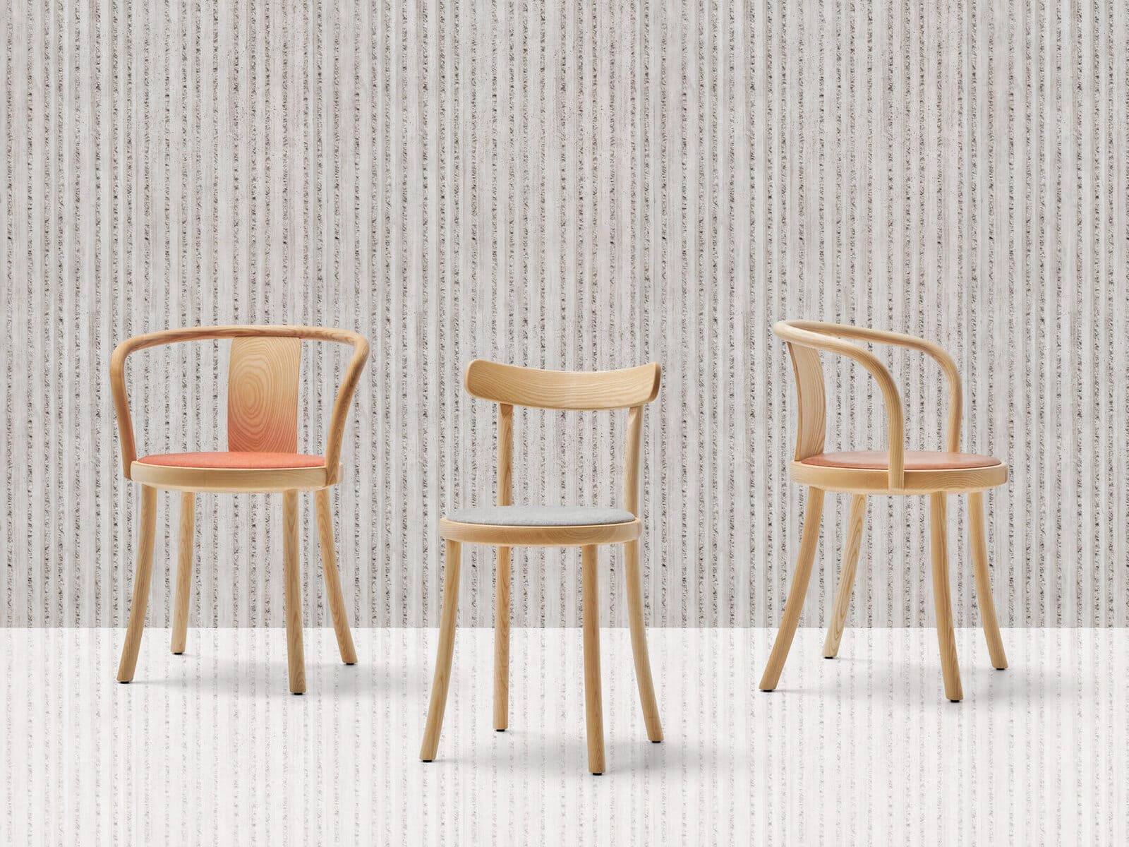 Кресло Mattiazzi Zampa Armchair, стул Mattiazzi Zampa Chair